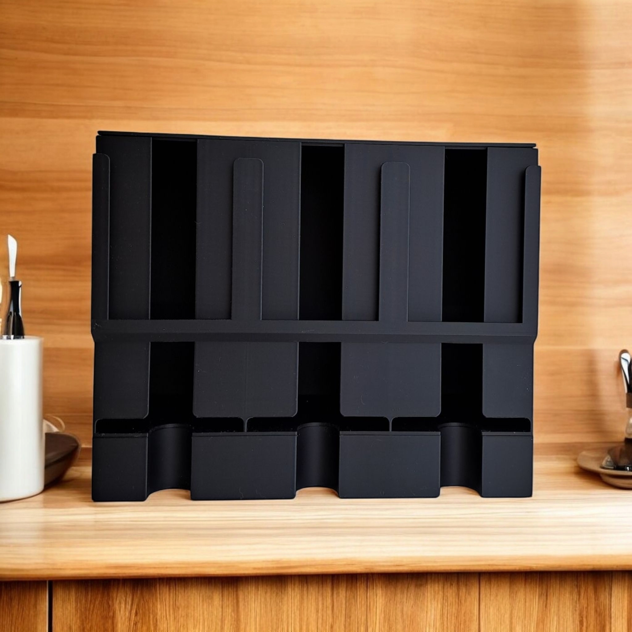 Modern Tea Dispenser - Angle View